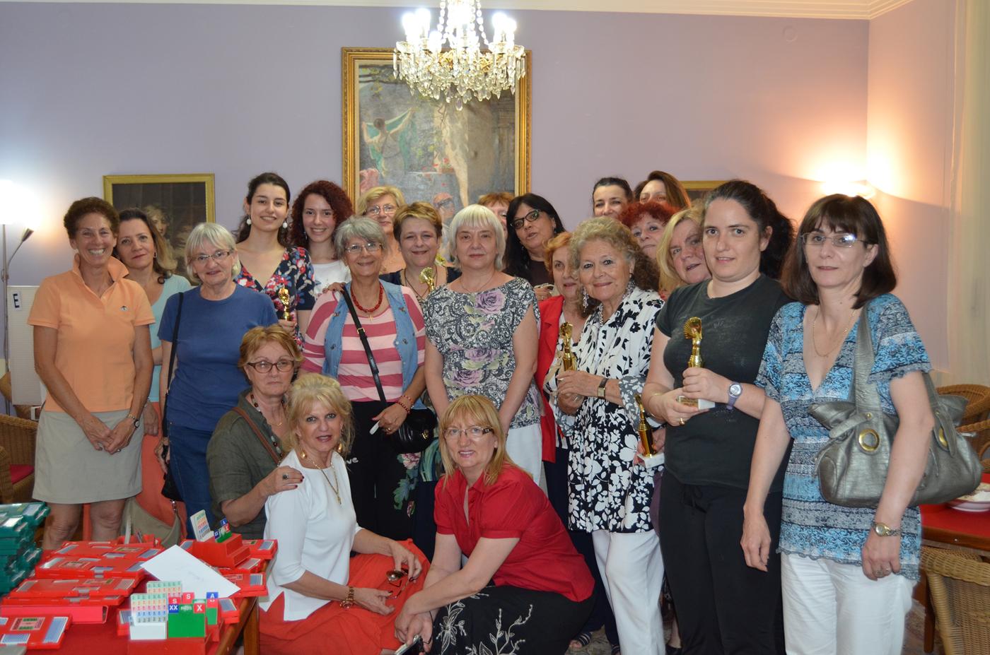 Žene Bridž savez Srbije