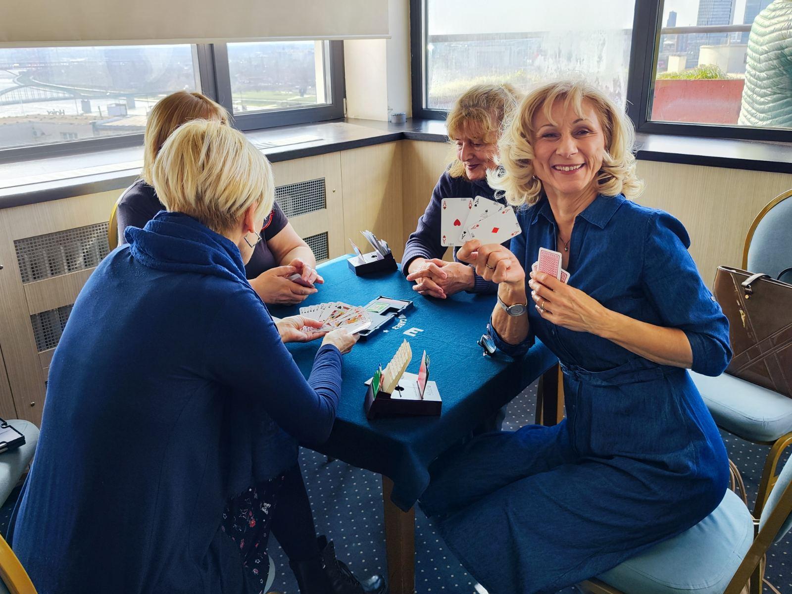 Žene Bridž savez Srbije