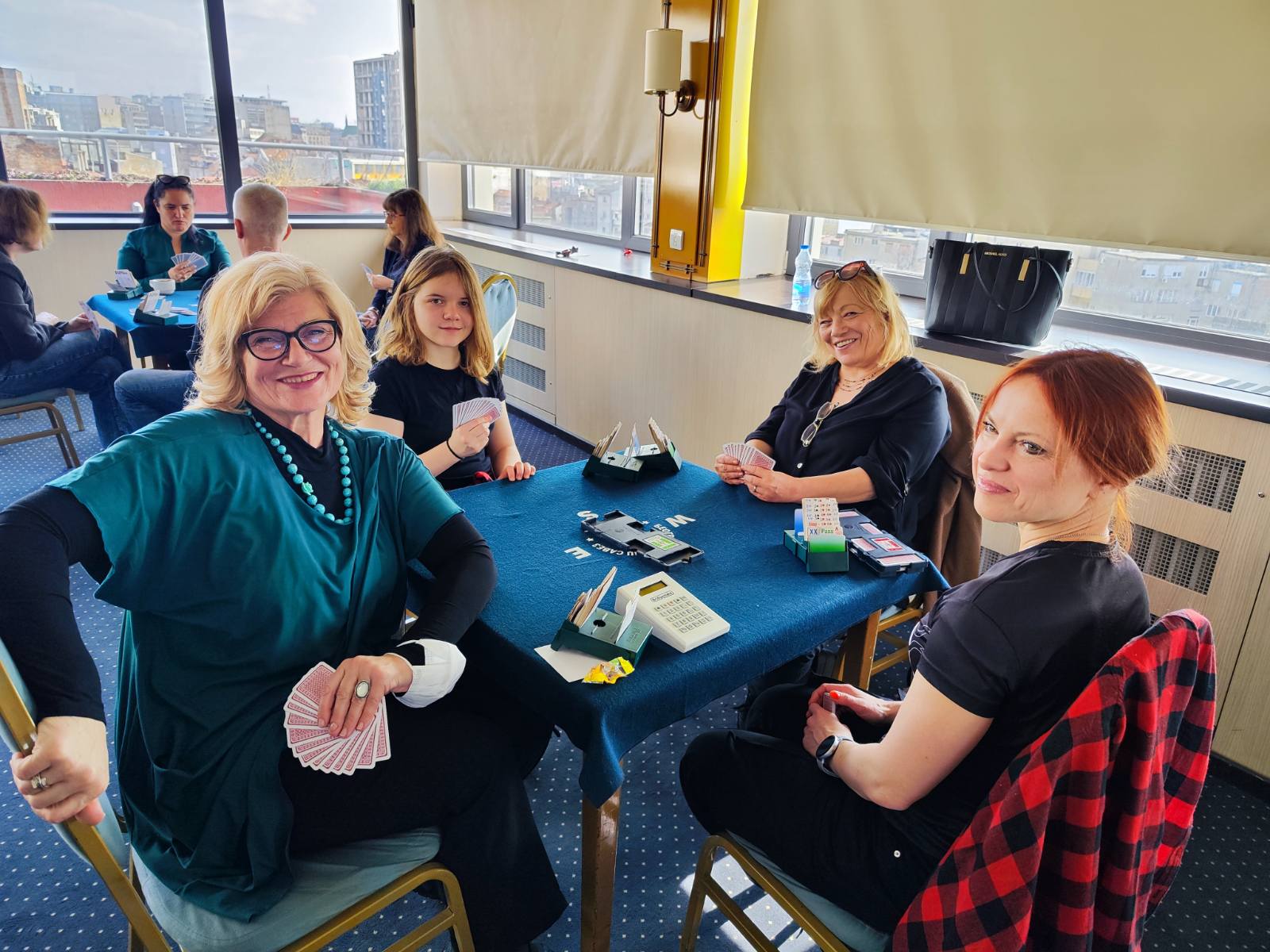 Žene Bridž savez Srbije