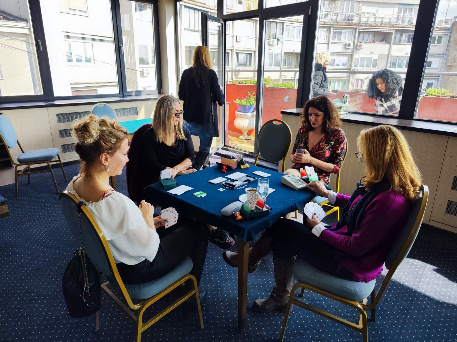 Žene Bridž savez Srbije