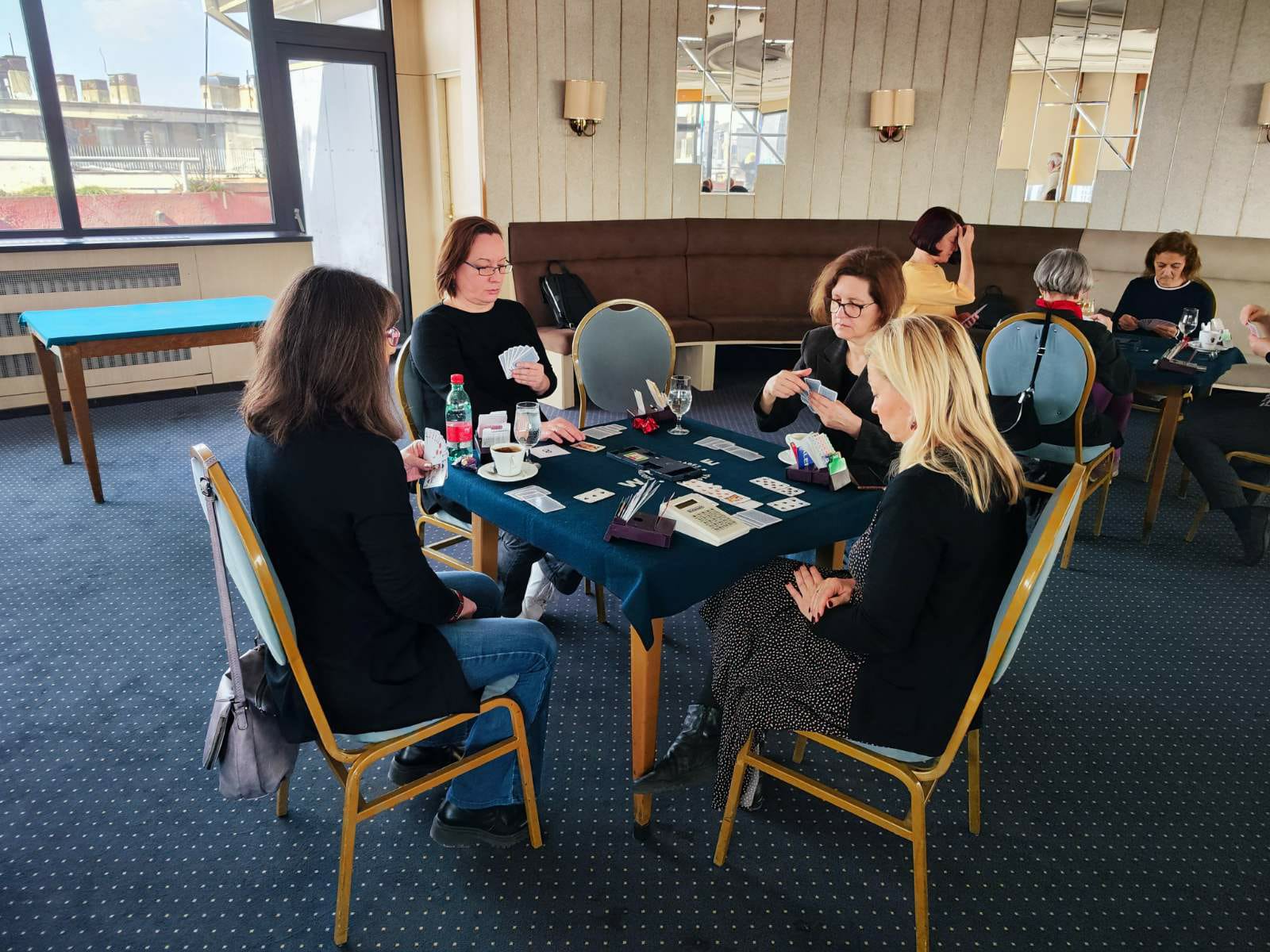 Žene Bridž savez Srbije